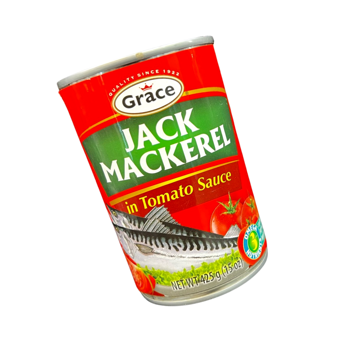 Jack Mackerel in Tomato Sauce 1