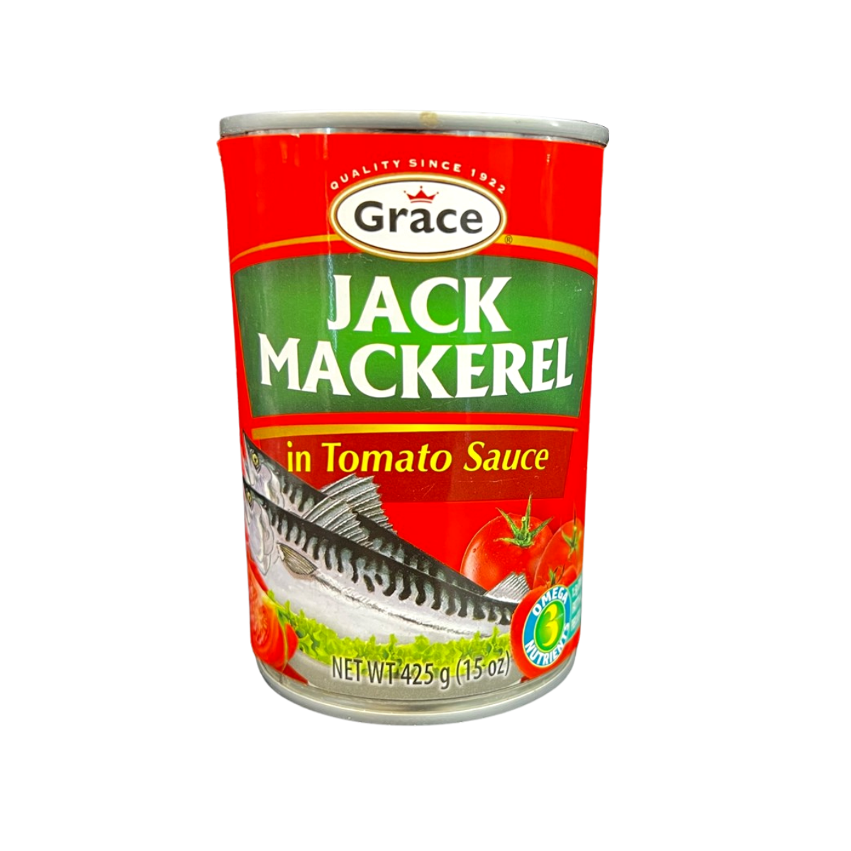 Jack Mackerel in Tomato Sauce