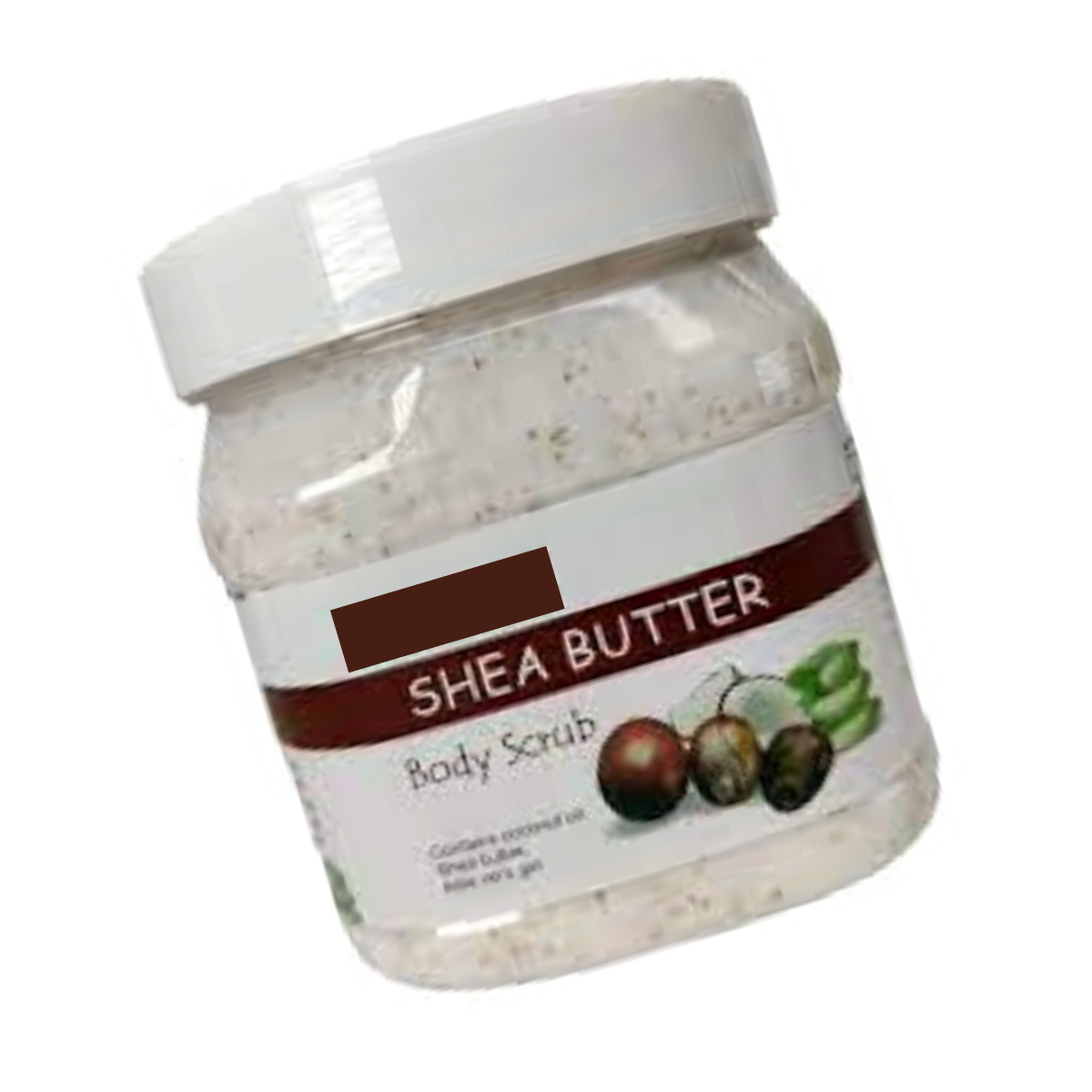 Shea Butter Scrub 1