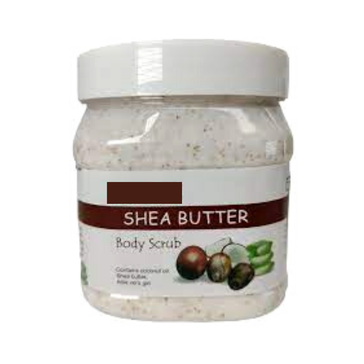 Shea Butter Scrub