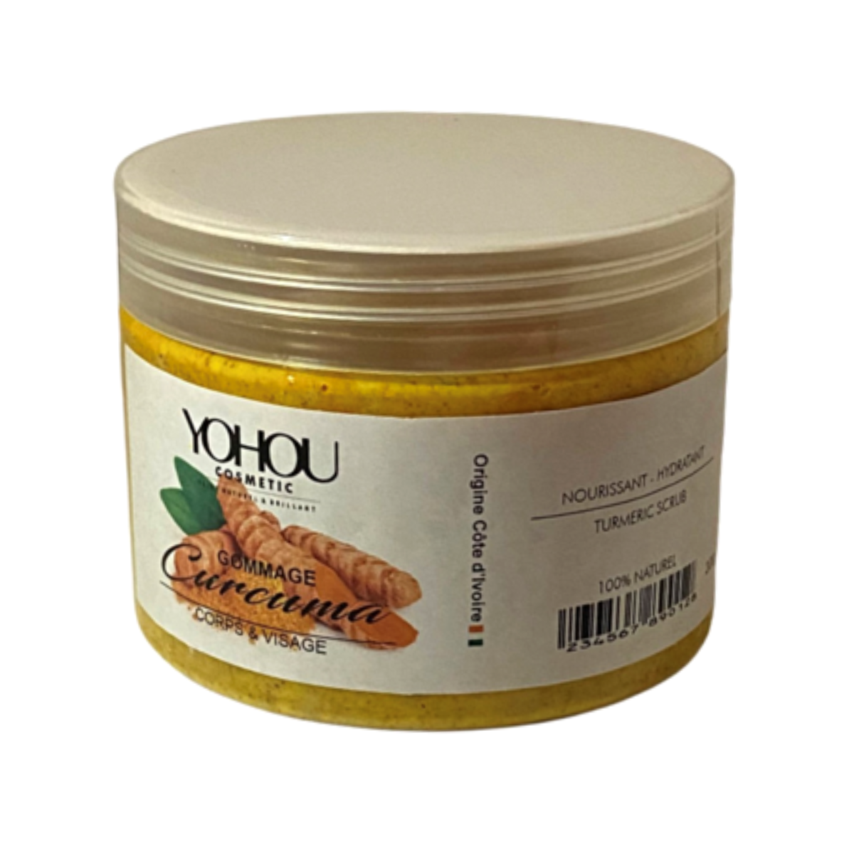 Turmeric Scrub - Gommage Curcuma