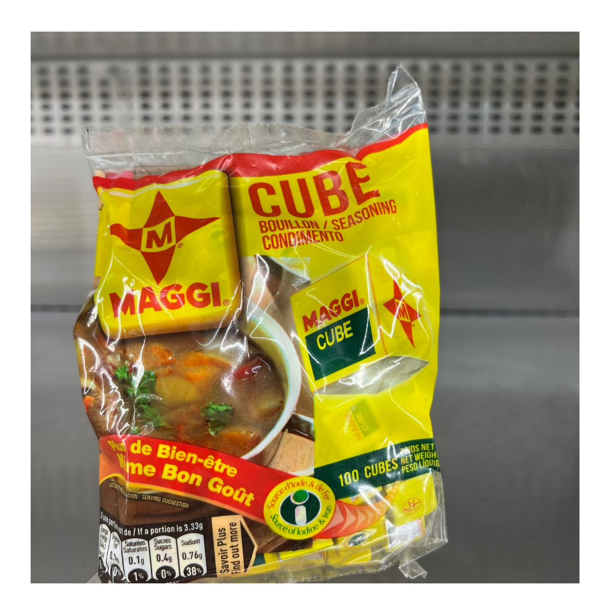 Maggi Cube