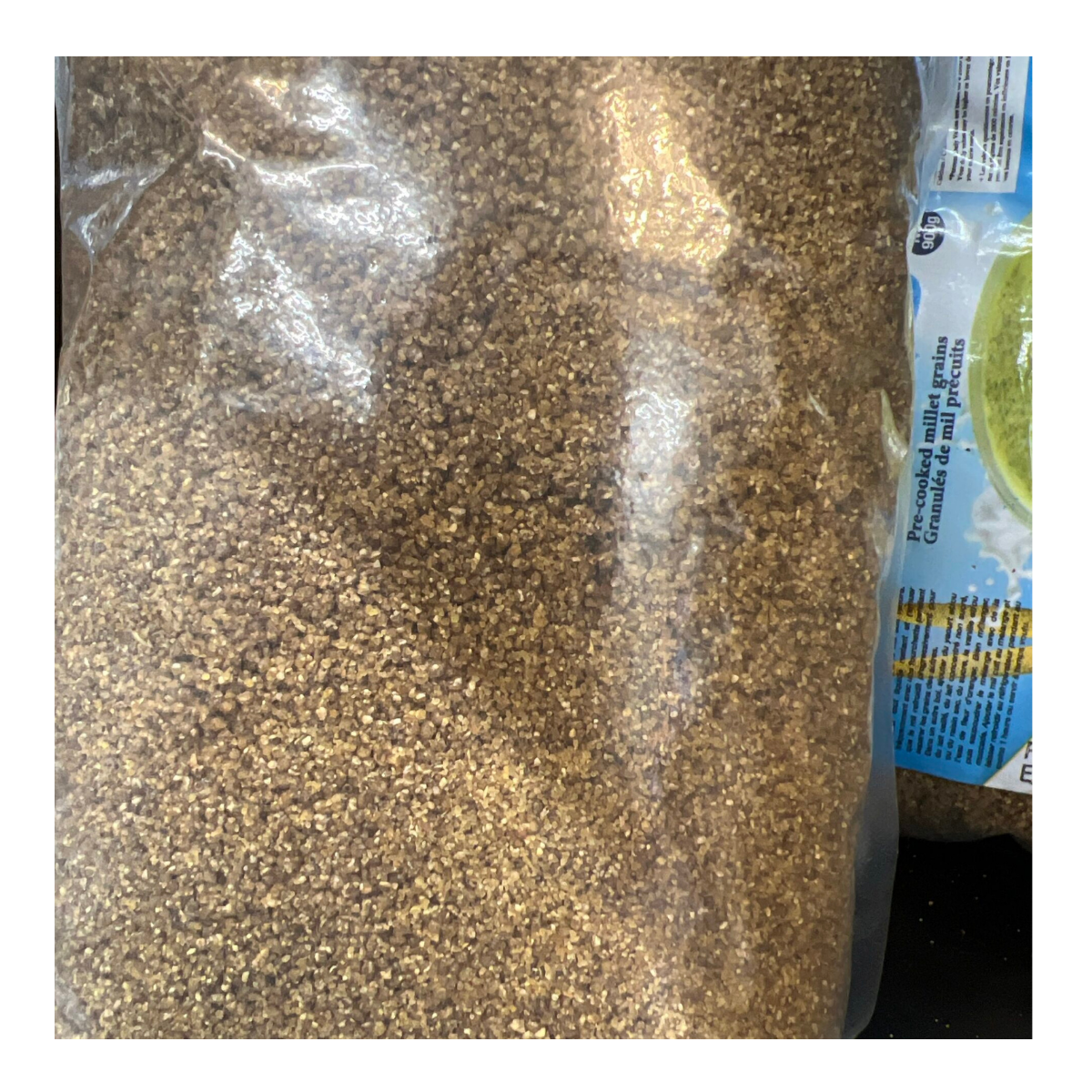 Precooked Millet Grains for Milk_G